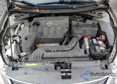 2012 Nissan Altima 2.5 S from USA, damaged, VIN 1N4AL2AP3CC258542